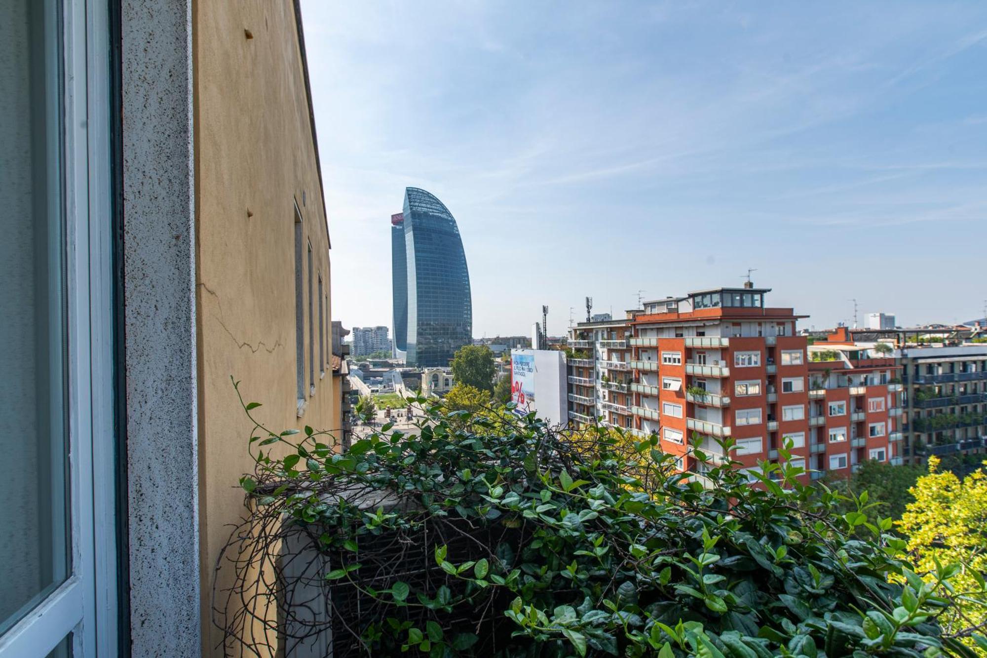 Skyattic - 801 - Citylife - 1 Min Domodossola M5 Милано Екстериор снимка
